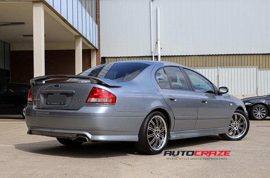 FORD FALCON PHANTOM FULL POLISH BLACK